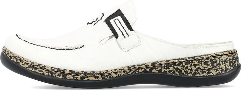 White Clog