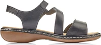 Black Criss Cross Sandal