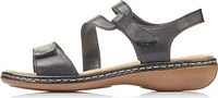 Black Criss Cross Sandal