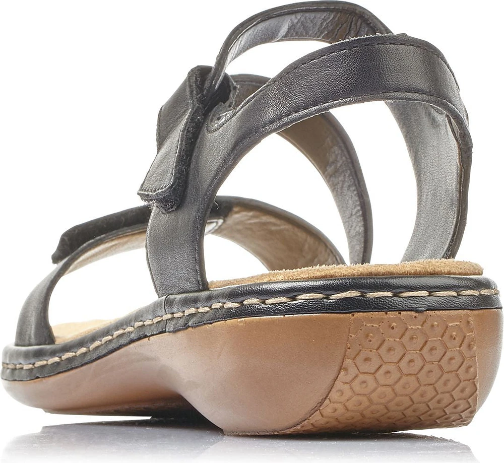 Black Criss Cross Sandal