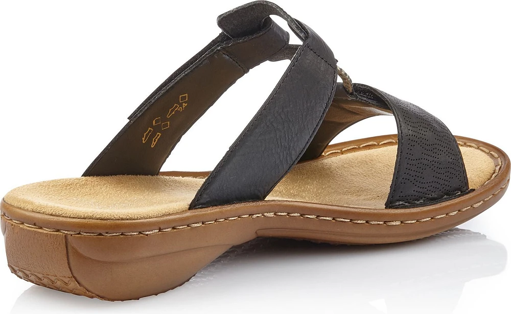 Black Slide Sandal
