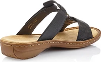 Black Slide Sandal