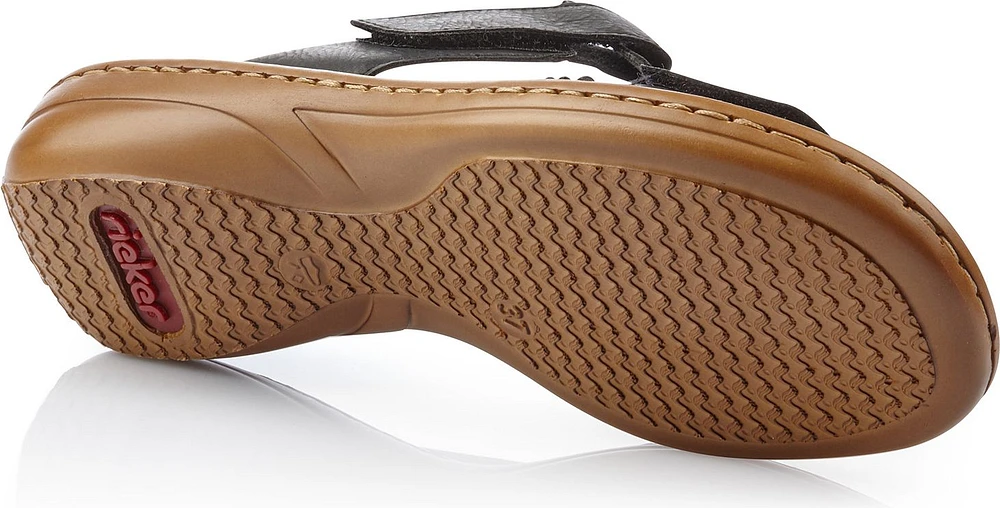 Black Slide Sandal