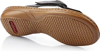 Black Slide Sandal