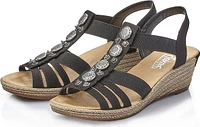 T-strap Sandal