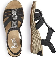 T-strap Sandal