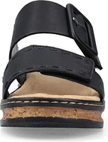 Black Wedge With Backstrap