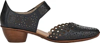Black With Velcro Strap