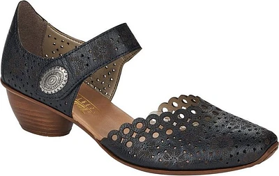 Black With Velcro Strap