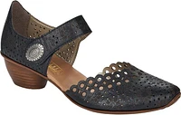 Black With Velcro Strap