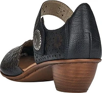 Black With Velcro Strap
