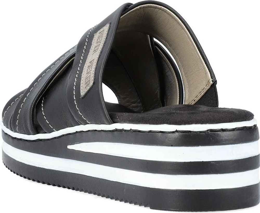 Black/Iron Wedge Slide