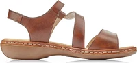Brown Criss Cross Sandal
