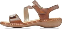 Brown Criss Cross Sandal