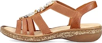 Cayenne Beaded Slingback