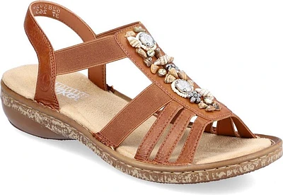 Cayenne Beaded Slingback