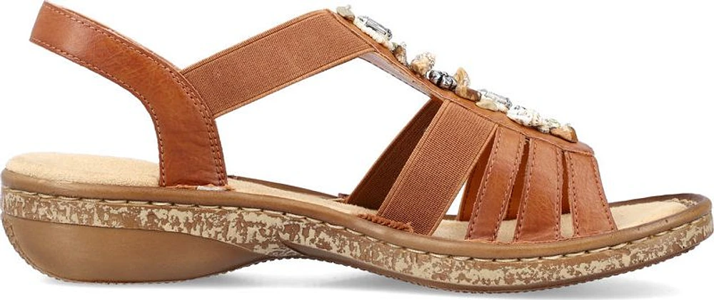 Cayenne Beaded Slingback