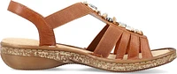 Cayenne Beaded Slingback