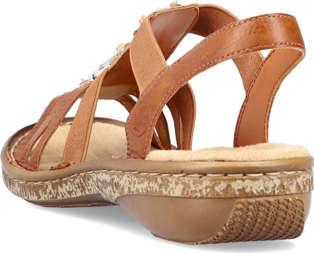 Cayenne Beaded Slingback