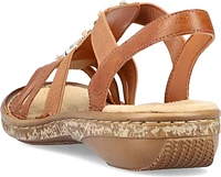 Cayenne Beaded Slingback