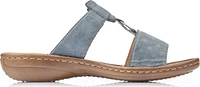 Light Blue Slide Sandal