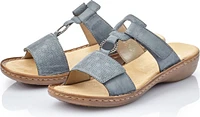 Light Blue Slide Sandal