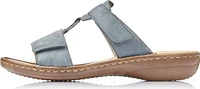 Light Blue Slide Sandal