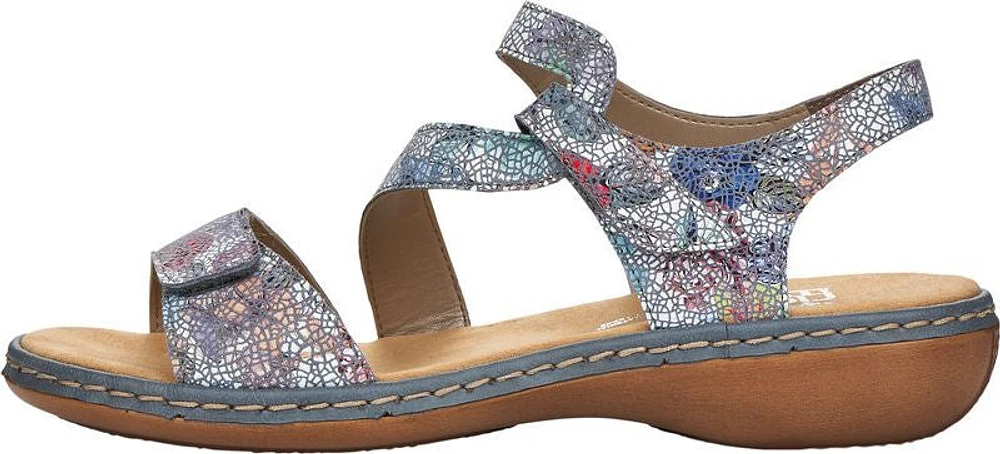 Multi Criss Cross Sandal