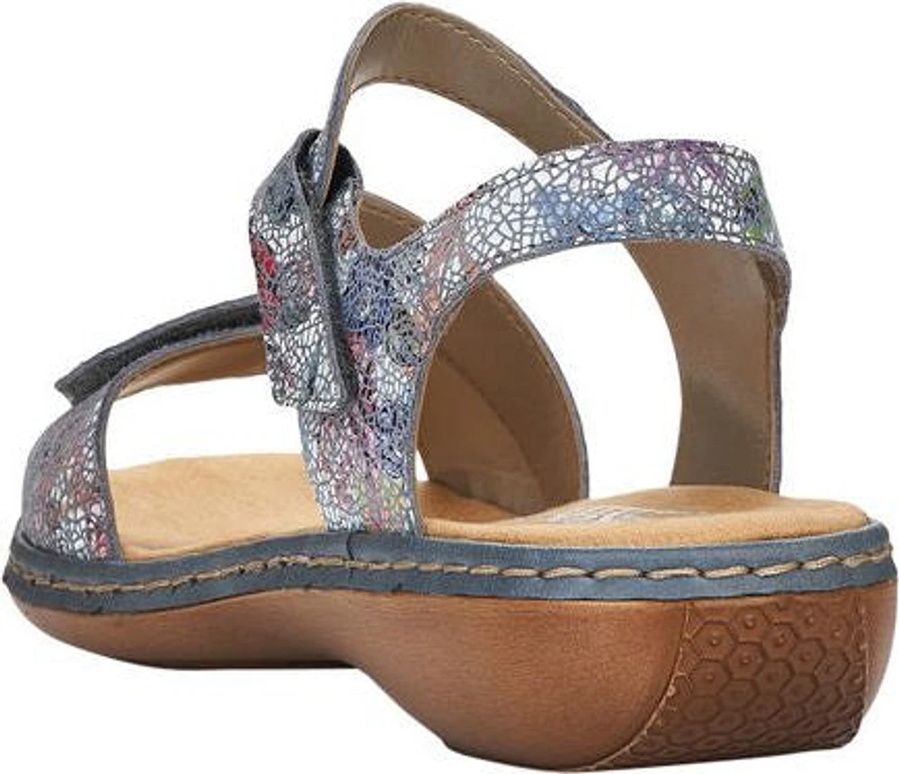 Multi Criss Cross Sandal