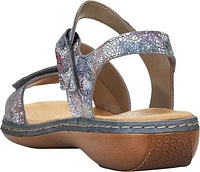 Multi Criss Cross Sandal