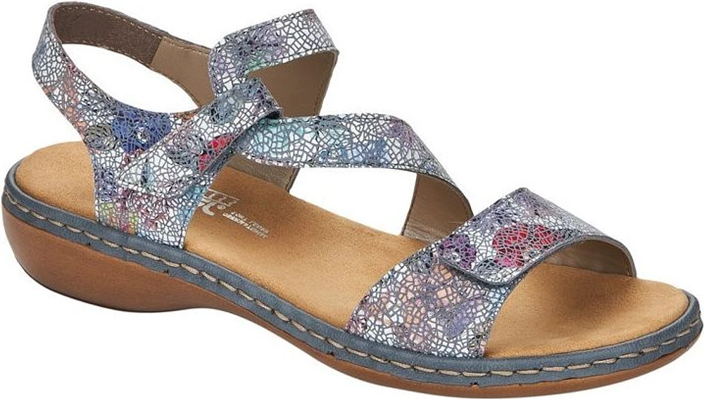 Multi Criss Cross Sandal