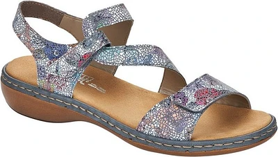Multi Criss Cross Sandal