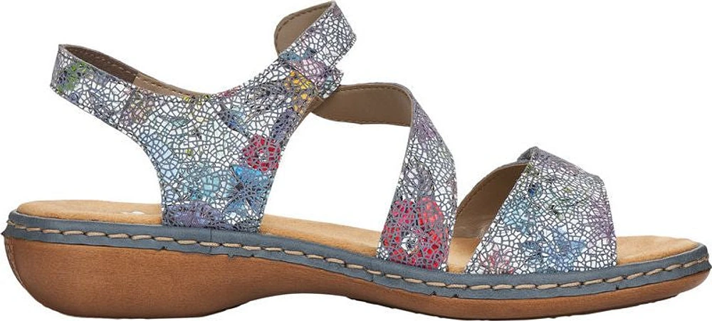 Multi Criss Cross Sandal