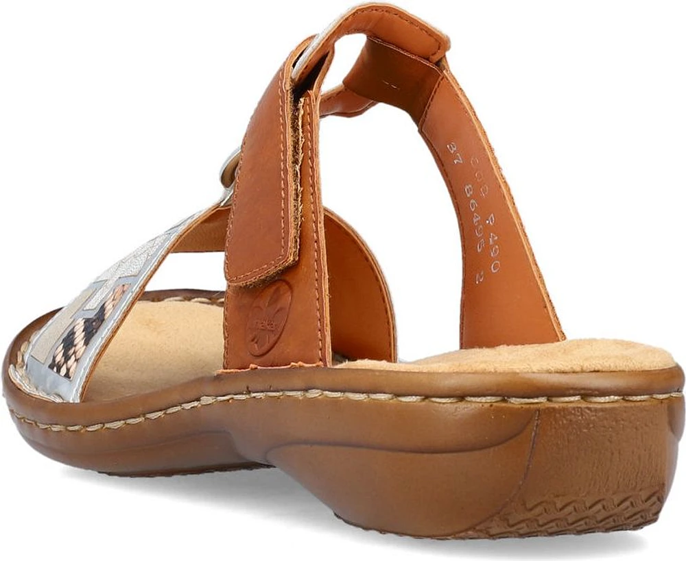 Multi Slide Sandal