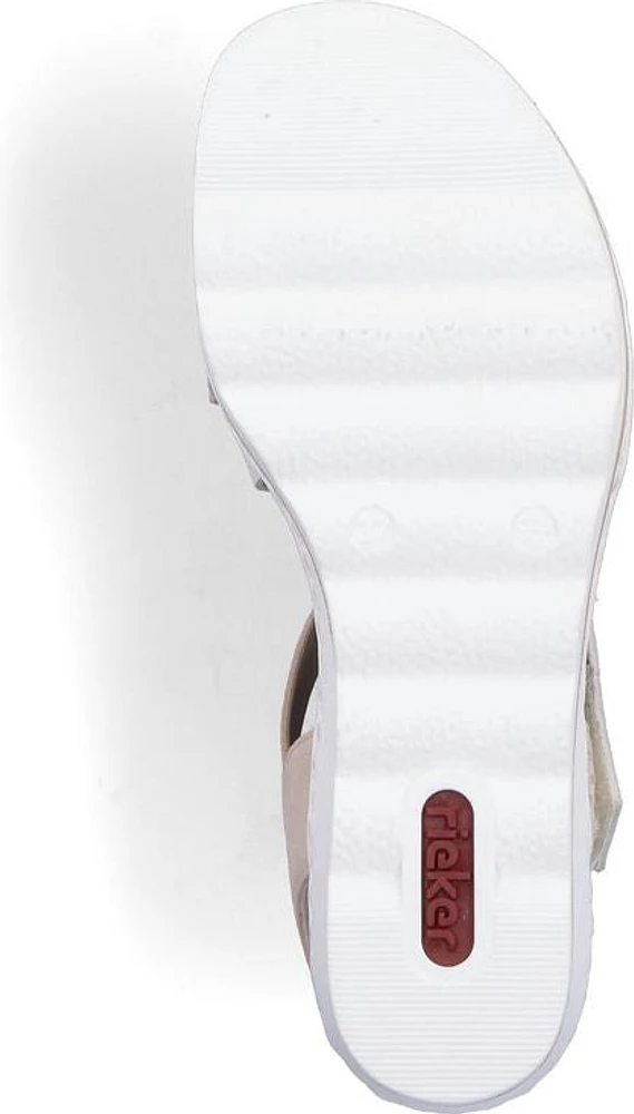 Multi Wedge 3 Strap Velcro