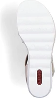 Multi Wedge 3 Strap Velcro