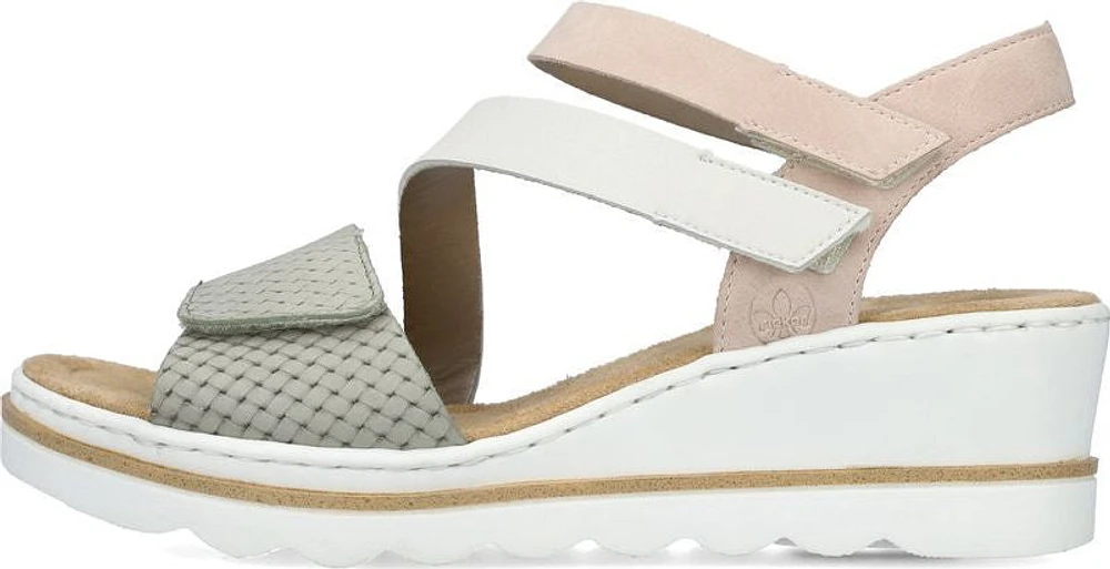 Multi Wedge 3 Strap Velcro