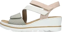 Multi Wedge 3 Strap Velcro