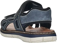 Navy Velcro Sandal