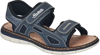 Navy Velcro Sandal