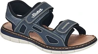Navy Velcro Sandal