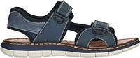 Navy Velcro Sandal