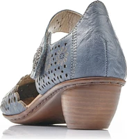 Navy With Velcro Strap