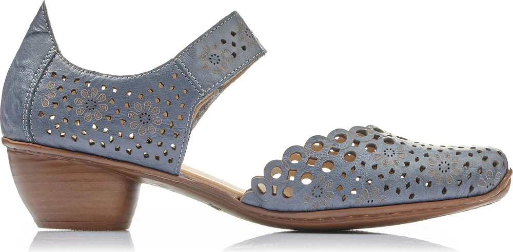 Navy With Velcro Strap