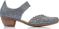 Navy With Velcro Strap