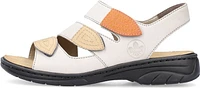 Off White 3 Strap Velcro
