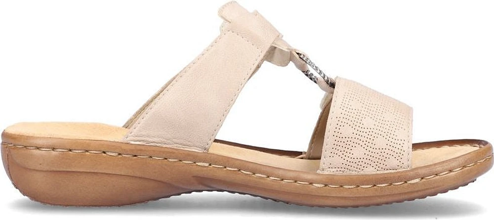 Off White Slide Sandal