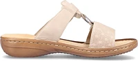 Off White Slide Sandal