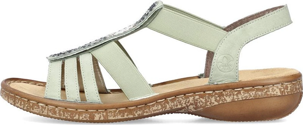 Pistachio Beaded Slingback
