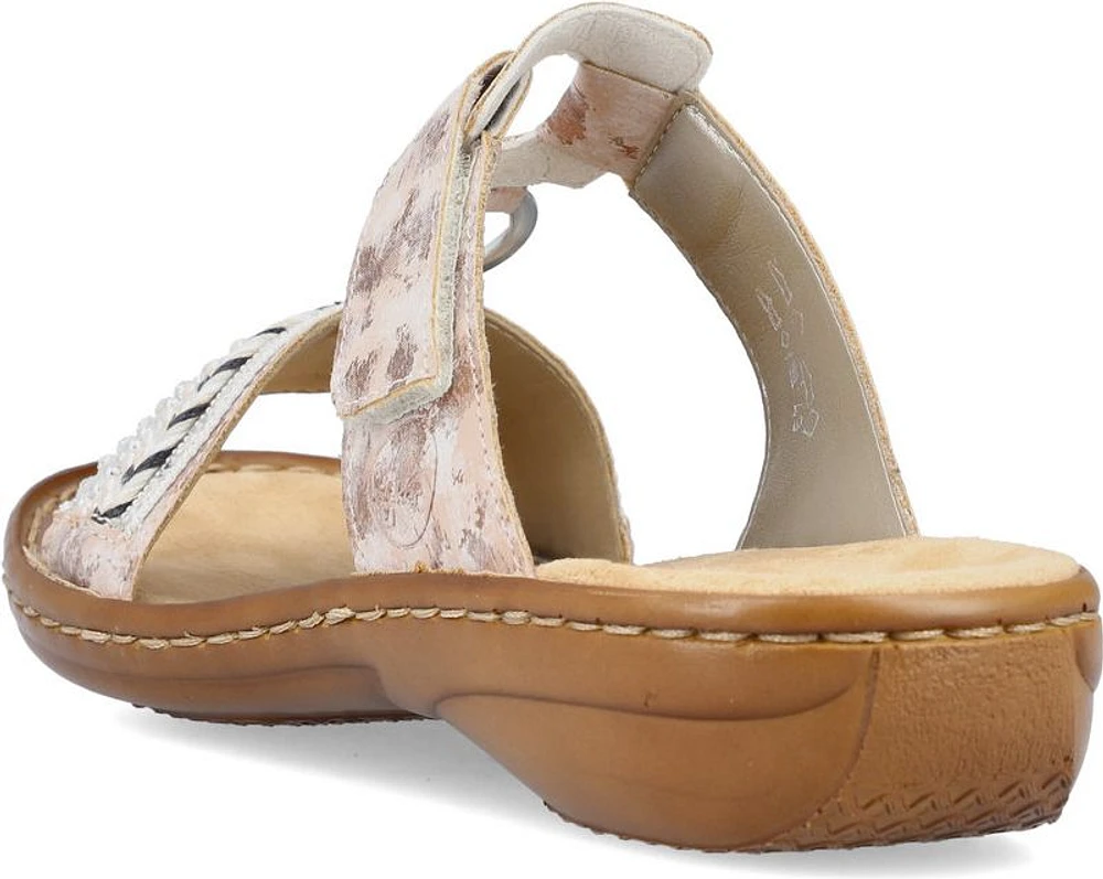 Rose Slide Sandal